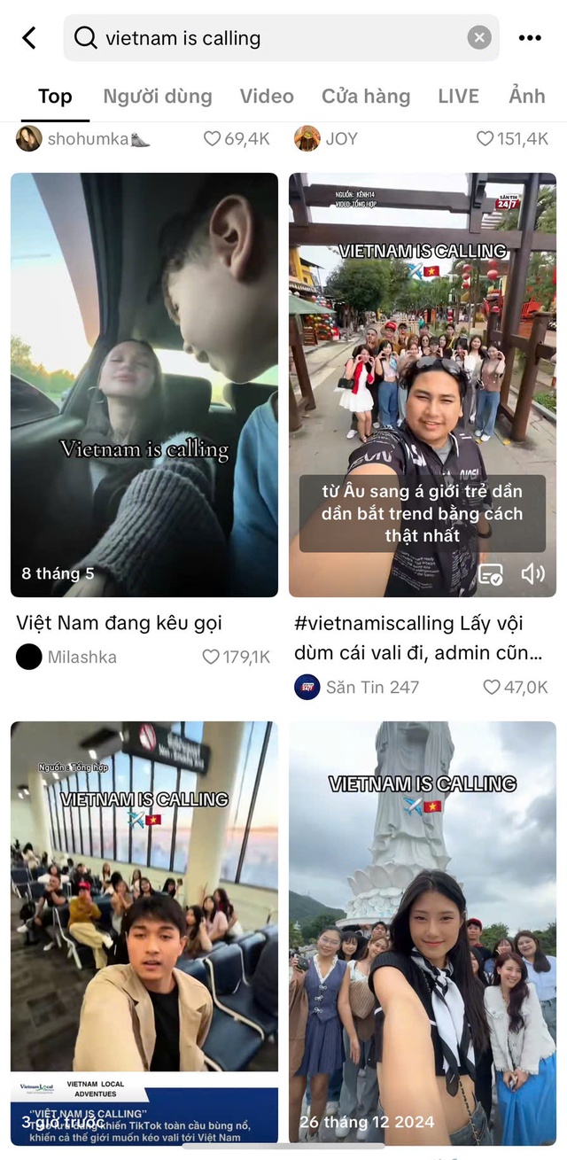 Kéo thế giới đến Việt Nam bằng ‘trend’ Kéo thế giới đến Việt Nam bằng ‘trend’
