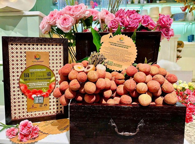 Hành trình đặc biệt: Vải tổ Thanh Hà về với Mena Gourmet Hành trình đặc biệt: Vải tổ Thanh Hà về với Mena Gourmet