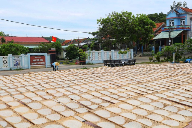 Bánh tráng Phú Yên – Từ món lương khô đến di sản văn hóa phi vật thể