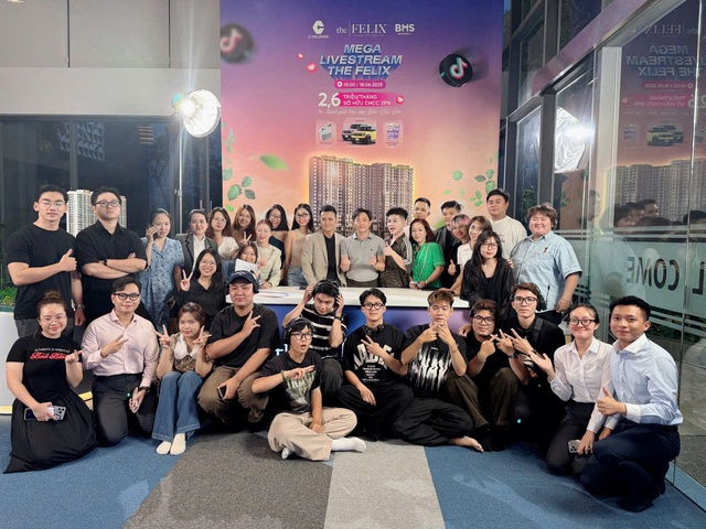 Một phiên livestream, CEO Nguyễn Quốc Cường bán 517 căn hộ Một phiên livestream, CEO Nguyễn Quốc Cường bán 517 căn hộ