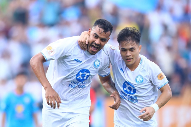 Bảng xếp hạng chung cuộc V-League 2024-2025: Nam Định đăng quang, Bình Định trở lại hạng nhất, HAGL tốp 9