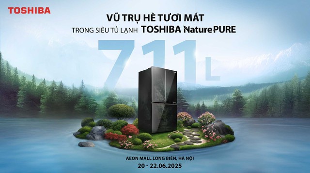 Tai nghe không bằng mắt thấy: Trải nghiệm Toshiba NaturePURE 711L mới tại AEON Mall Tai nghe không bằng mắt thấy: Trải nghiệm Toshiba NaturePURE 711L mới tại AEON Mall