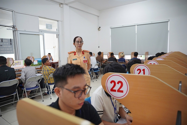 Hết thời học mẹo, học tủ khi thi bằng lái xe Hết thời học mẹo, học tủ khi thi bằng lái xe