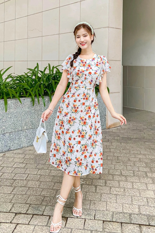 Váy cánh tiên nữ tính cho nàng yêu sự nhẹ nhàng- Ảnh 2.