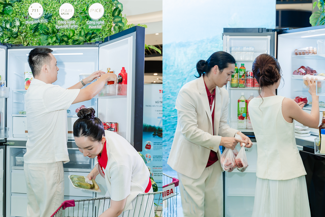 Tai nghe không bằng mắt thấy: Trải nghiệm Toshiba NaturePURE 711L mới tại AEON Mall- Ảnh 2. Tai nghe không bằng mắt thấy: Trải nghiệm Toshiba NaturePURE 711L mới tại AEON Mall- Ảnh 2.