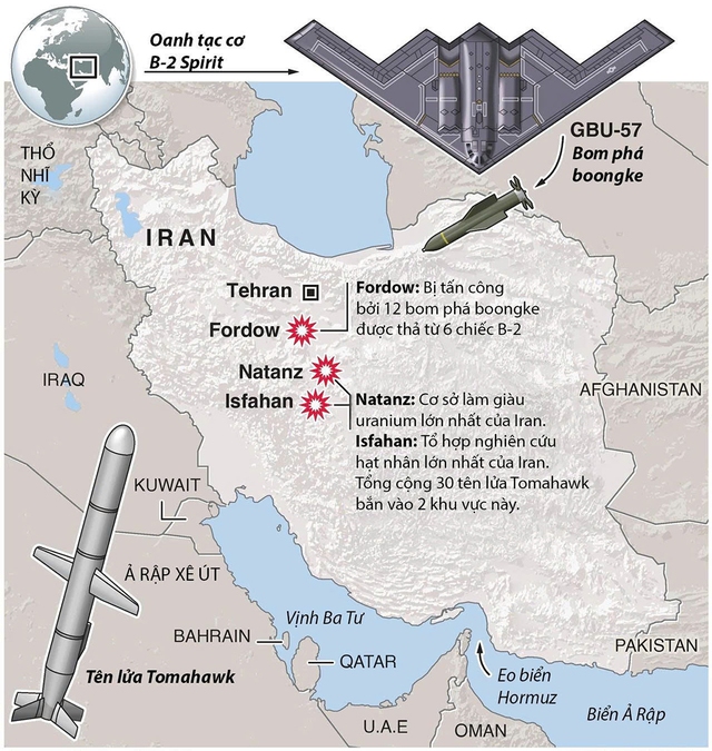 'Thùng thuốc súng' Iran và 'canh bạc' của Tổng thống Trump - Ảnh 3.