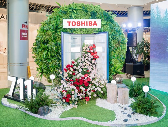 Tai nghe không bằng mắt thấy: Trải nghiệm Toshiba NaturePURE 711L mới tại AEON Mall- Ảnh 3. Tai nghe không bằng mắt thấy: Trải nghiệm Toshiba NaturePURE 711L mới tại AEON Mall- Ảnh 3.