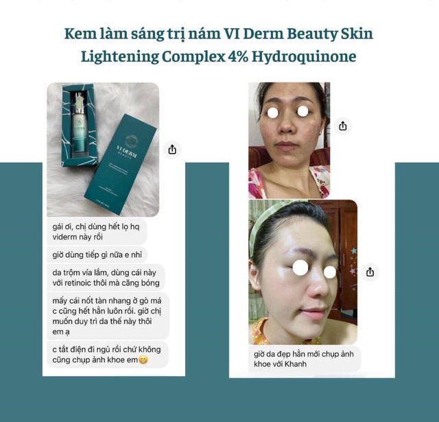 Top 6 kem trị nám chân sâu hiệu quả tại nhà, ngừa tái phát, không bong tróc- Ảnh 3. Top 6 kem trị nám chân sâu hiệu quả tại nhà, ngừa tái phát, không bong tróc- Ảnh 3.