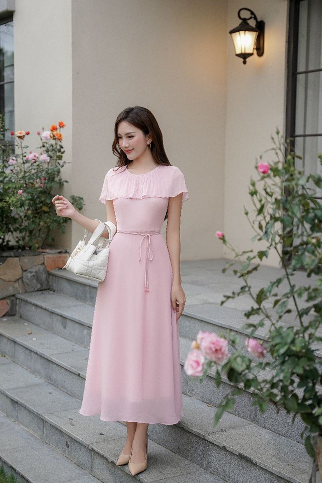 Váy cánh tiên nữ tính cho nàng yêu sự nhẹ nhàng- Ảnh 4.