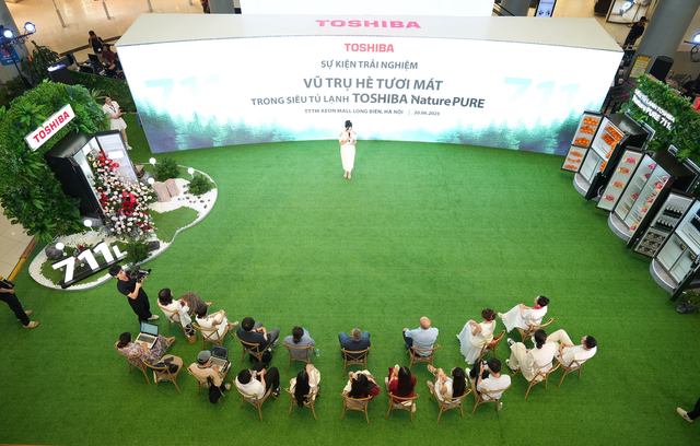 Tai nghe không bằng mắt thấy: Trải nghiệm Toshiba NaturePURE 711L mới tại AEON Mall- Ảnh 4. Tai nghe không bằng mắt thấy: Trải nghiệm Toshiba NaturePURE 711L mới tại AEON Mall- Ảnh 4.