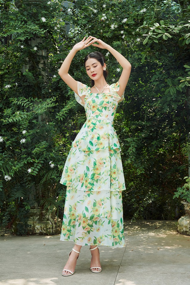 Váy cánh tiên nữ tính cho nàng yêu sự nhẹ nhàng- Ảnh 5.