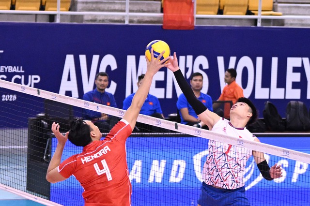 Đội tuyển nam bóng chuyền Việt Nam xếp hạng 8 giải AVC Nations Cup: Vì thua đau Đài Loan Đội tuyển nam bóng chuyền Việt Nam xếp hạng 8 giải AVC Nations Cup: Vì thua đau Đài Loan