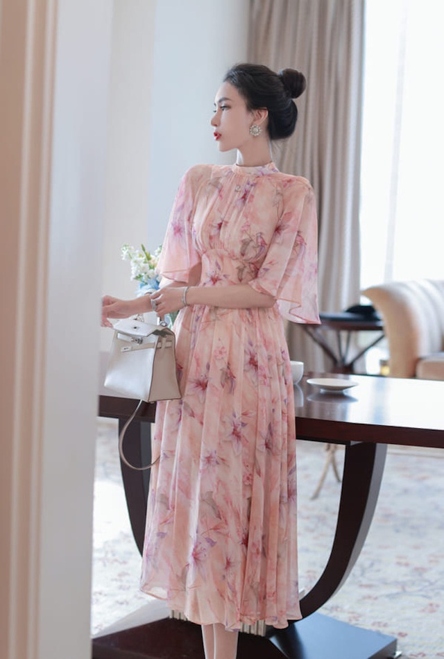 Váy cánh tiên nữ tính cho nàng yêu sự nhẹ nhàng- Ảnh 6.