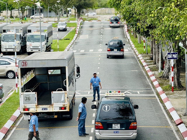 Hết thời học mẹo, học tủ khi thi bằng lái xe - Ảnh 3.