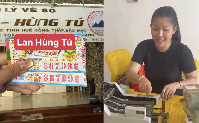 Tờ vé số không ngờ mang lại 4 tỉ cho 2 người bán cá ở Tây Ninh Tờ vé số không ngờ mang lại 4 tỉ cho 2 người bán cá ở Tây Ninh