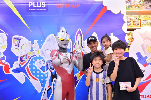 Siêu nhân Ultraman Nhật Bản đến TP.HCM- Ảnh 2. Siêu nhân Ultraman Nhật Bản đến TP.HCM- Ảnh 2.