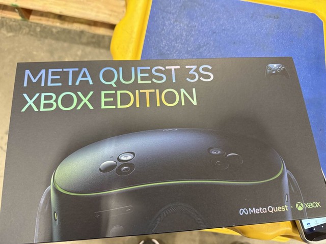 Rò rỉ hình ảnh kính VR Meta Quest 3S phiên bản Xbox Rò rỉ hình ảnh kính VR Meta Quest 3S phiên bản Xbox