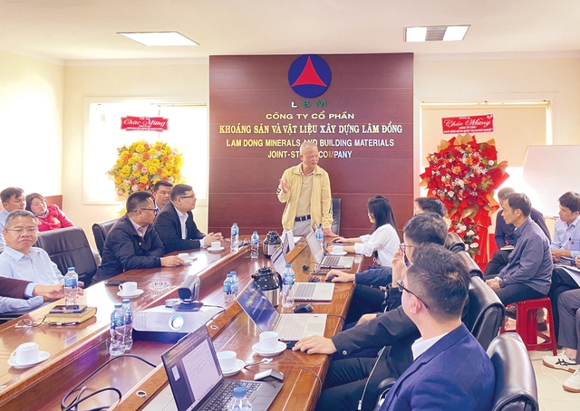 Triển khai chuyển đổi số toàn diện tại LBM với AI trong quản trị doanh nghiệp - Ảnh 2. Triển khai chuyển đổi số toàn diện tại LBM với AI trong quản trị doanh nghiệp - Ảnh 2.