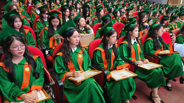 Trường ĐH Đà Lạt tổ chức lễ tốt nghiệp cho 1 . 400 Sinh viên năm 2025 - Ảnh 2. Trường ĐH Đà Lạt tổ chức lễ tốt nghiệp cho 1 . 400 Sinh viên năm 2025 - Ảnh 2.