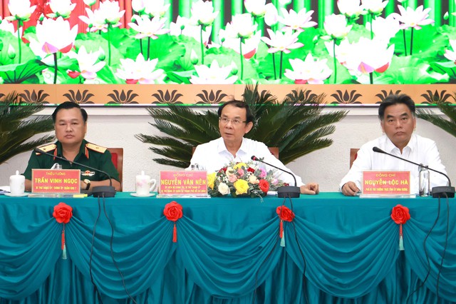 TP.HCM tiếp nhận lực lượng quân sự từ Bình Dương, Bà Rịa - Vũng Tàu- Ảnh 1. TP.HCM tiếp nhận lực lượng quân sự từ Bình Dương, Bà Rịa - Vũng Tàu- Ảnh 1.