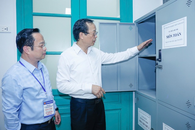 Phương án ứng phó với thời tiết bất thường trong kỳ thi tốt nghiệp THPT Phương án ứng phó với thời tiết bất thường trong kỳ thi tốt nghiệp THPT