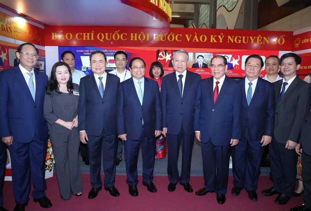 Báo chí phải truyền cảm hứng sáng tạo, cổ vũ tinh thần đổi mới - Ảnh 1.