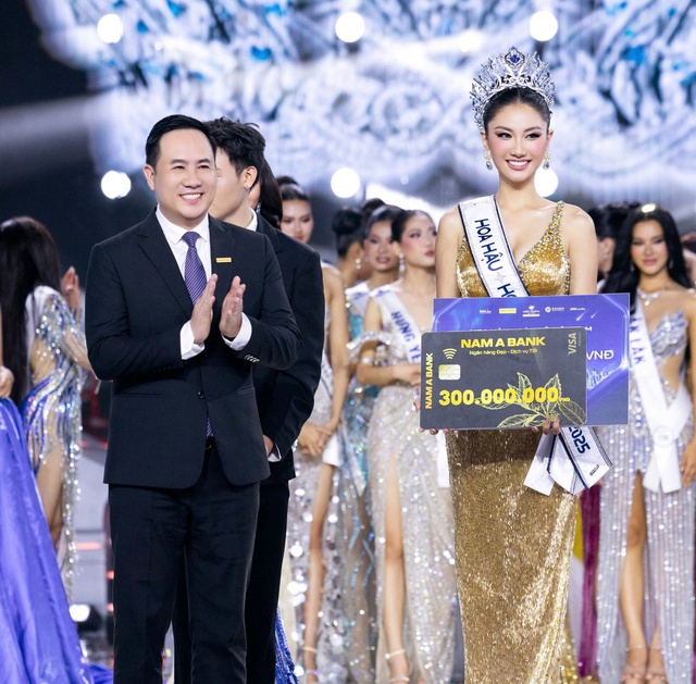 Nam A Bank tiếp tục đồng hành Top 2 Miss Cosmo Vietnam 2025 Nam A Bank tiếp tục đồng hành Top 2 Miss Cosmo Vietnam 2025