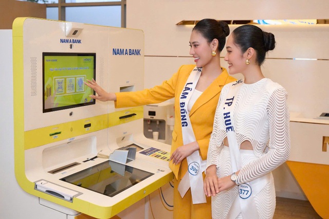 Nam A Bank tiếp tục đồng hành Top 2 Miss Cosmo Vietnam 2025 - Ảnh 3.