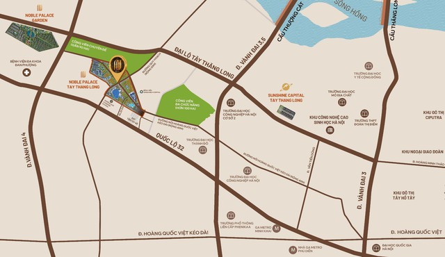 Noble Palace Tay Thang Long hút nhà đầu tư nhờ 8 lợi thế cho người dùng cuối- Ảnh 1. Noble Palace Tay Thang Long hút nhà đầu tư nhờ 8 lợi thế cho người dùng cuối- Ảnh 1.