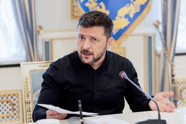 Chiến sự Ukraine ngày 1.215: Tổng thống Zelensky đáp trả tuyên bố của Tổng thống Putin- Ảnh 2. Chiến sự Ukraine ngày 1.215: Tổng thống Zelensky đáp trả tuyên bố của Tổng thống Putin- Ảnh 2.