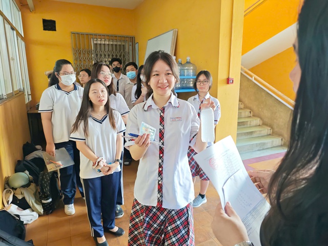 Kỹ năng làm bài thi tốt nghiệp THPT đạt kết quả tốt nhất - Ảnh 2.