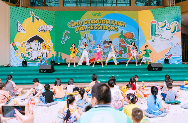 Grab tổ chức chuỗi sự kiện gia đình thường niên dành cho đối tác Grab tổ chức chuỗi sự kiện gia đình thường niên dành cho đối tác