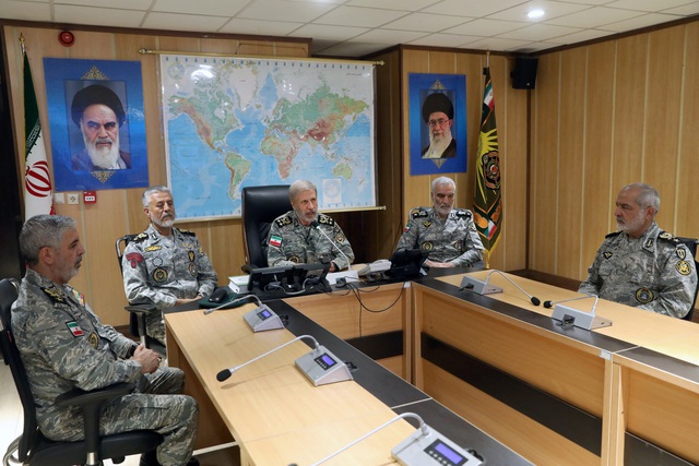 Israel tập kích trụ sở IRGC và cơ sở hạt nhân Fordow của Iran- Ảnh 2. Israel tập kích trụ sở IRGC và cơ sở hạt nhân Fordow của Iran- Ảnh 2.