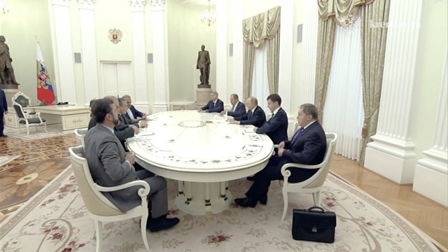 Tổng thống Nga Putin: ‘Chúng tôi đang nỗ lực hỗ trợ người dân Iran’ Tổng thống Nga Putin: ‘Chúng tôi đang nỗ lực hỗ trợ người dân Iran’
