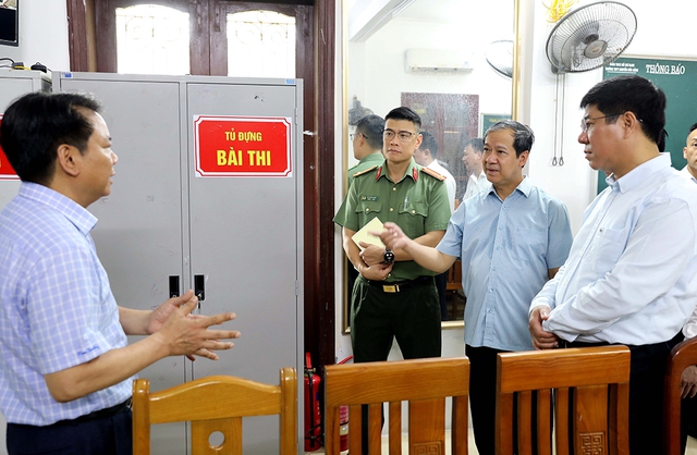 Thi tốt nghiệp THPT 2025: Những điểm đặc biệt lưu ý trước ‘giờ G’ Thi tốt nghiệp THPT 2025: Những điểm đặc biệt lưu ý trước ‘giờ G’