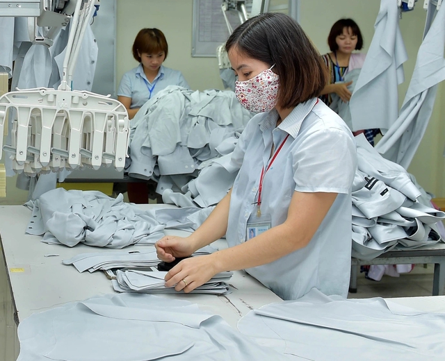 Chủ tịch Vinatex tiết lộ chuyện lạ lần đầu xảy ra với xuất khẩu dệt may Chủ tịch Vinatex tiết lộ chuyện lạ lần đầu xảy ra với xuất khẩu dệt may