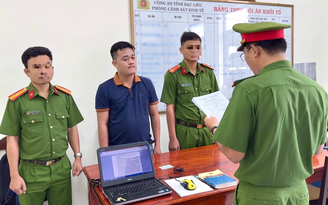 Sai phạm tại Sở Y tế Bạc Liêu: Khởi tố thêm 2 bị can Sai phạm tại Sở Y tế Bạc Liêu: Khởi tố thêm 2 bị can