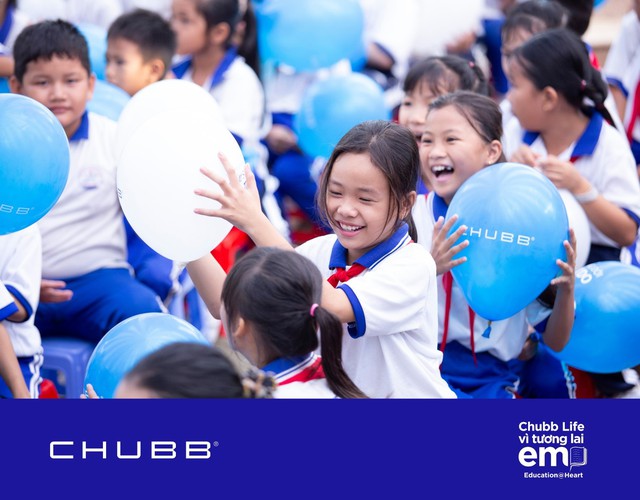 Chubb Life trao 2.000 suất học bổng tiếp sức cho học sinh vượt khó Chubb Life trao 2.000 suất học bổng tiếp sức cho học sinh vượt khó