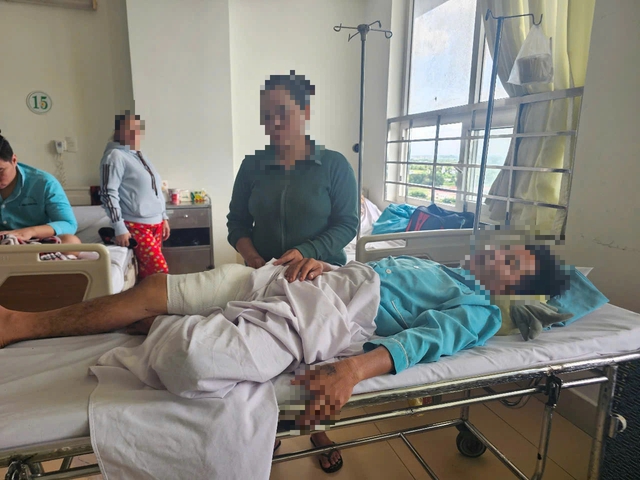 Bà Rịa – Vũng Tàu: 3 cha con bị chém nhập viện Bà Rịa – Vũng Tàu: 3 cha con bị chém nhập viện