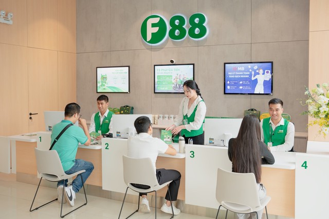 Ra mắt cửa hàng tài chính theo chuẩn ngân hàng, F88 dự tính điều gì?- Ảnh 2. Ra mắt cửa hàng tài chính theo chuẩn ngân hàng, F88 dự tính điều gì?- Ảnh 2.