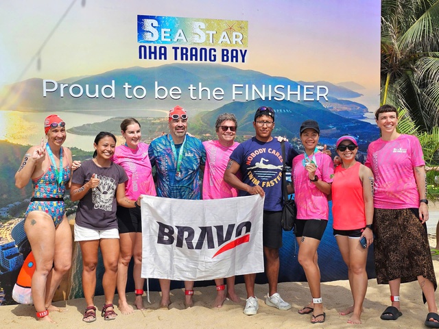 Giải bơi SeaStar Nha Trang Bay 2025: Vươn tầm sự kiện thể thao biển quốc gia Giải bơi SeaStar Nha Trang Bay 2025: Vươn tầm sự kiện thể thao biển quốc gia