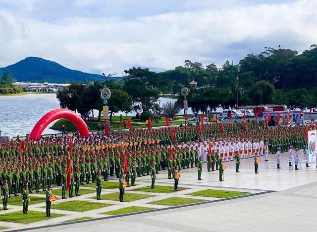 Bổ nhiệm trưởng công an các xã, phường trên địa bàn tỉnh Lâm Đồng mới- Ảnh 2.