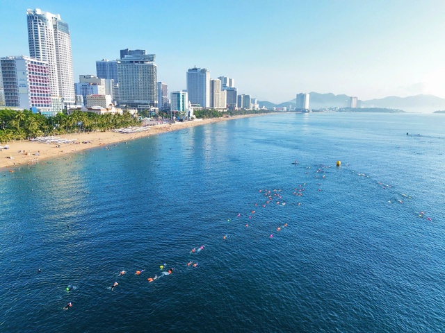 Giải bơi SeaStar Nha Trang Bay 2025: Vươn tầm sự kiện thể thao biển quốc gia - Ảnh 3.
