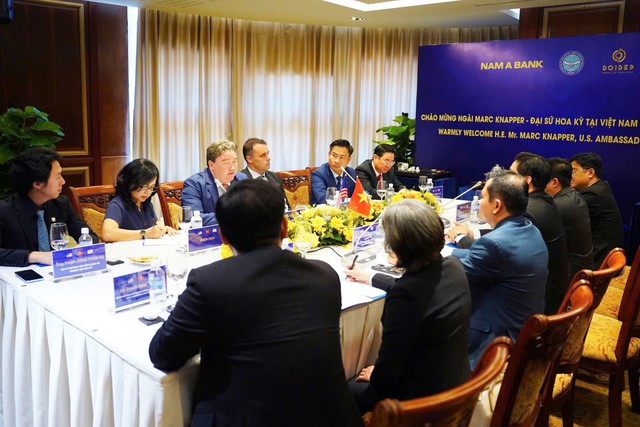 Nam A Bank đồng hành thúc đẩy giao lưu văn hóa, kinh tế VN - Hoa Kỳ - Ảnh 2.