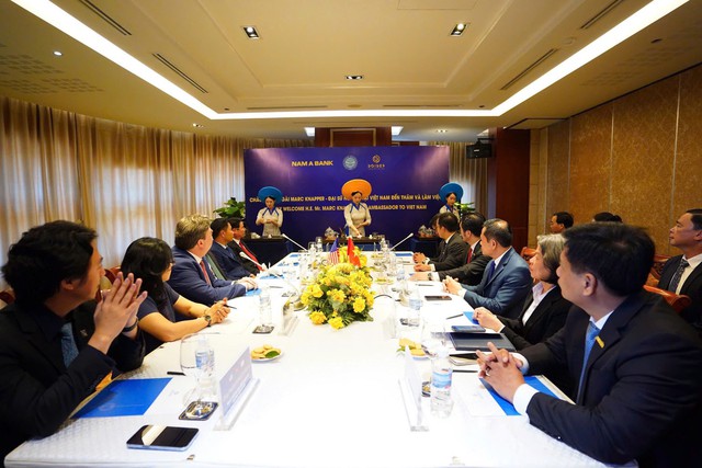 Nam A Bank đồng hành thúc đẩy giao lưu văn hóa, kinh tế VN - Hoa Kỳ - Ảnh 4.