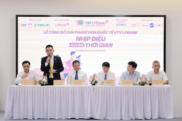 Độc đáo giải marathon quốc tế VTV 2025, tiền thưởng 500 triệu đồng Độc đáo giải marathon quốc tế VTV 2025, tiền thưởng 500 triệu đồng