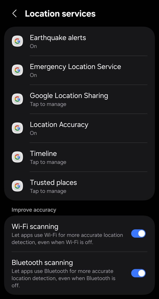 Các thay đổi cài đặt Android giúp tránh bị theo dõi Các thay đổi cài đặt Android giúp tránh bị theo dõi