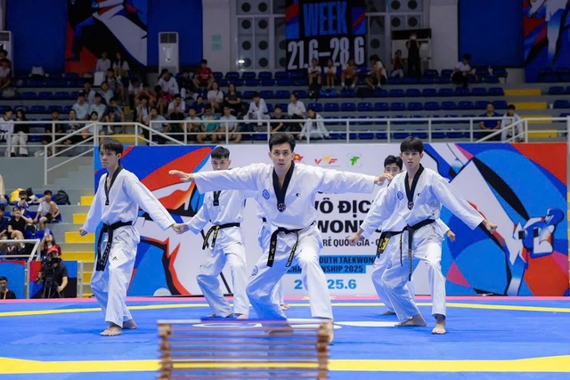 2 giải Taekwondo hấp dẫn khuấy động tuần lễ đầu của CJ K FESTA 2025 2 giải Taekwondo hấp dẫn khuấy động tuần lễ đầu của CJ K FESTA 2025