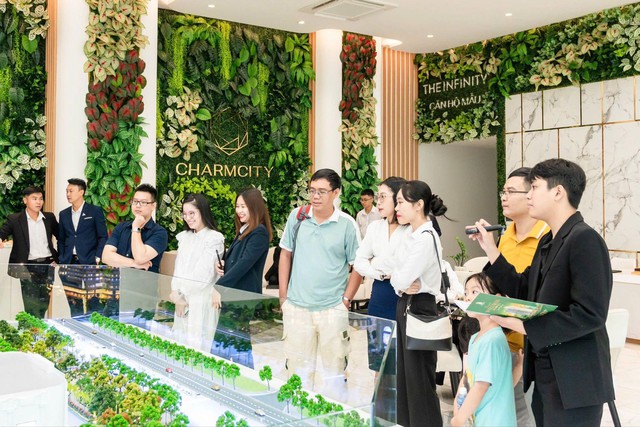 Giá trị hiện hữu - 'lợi thế cạnh tranh' của The Infinity Dĩ An- Ảnh 3.