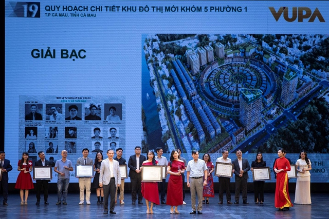 4 đồ án, dự án quy hoạch của T&T Group được vinh danh tại VUPA 2024 4 đồ án, dự án quy hoạch của T&T Group được vinh danh tại VUPA 2024